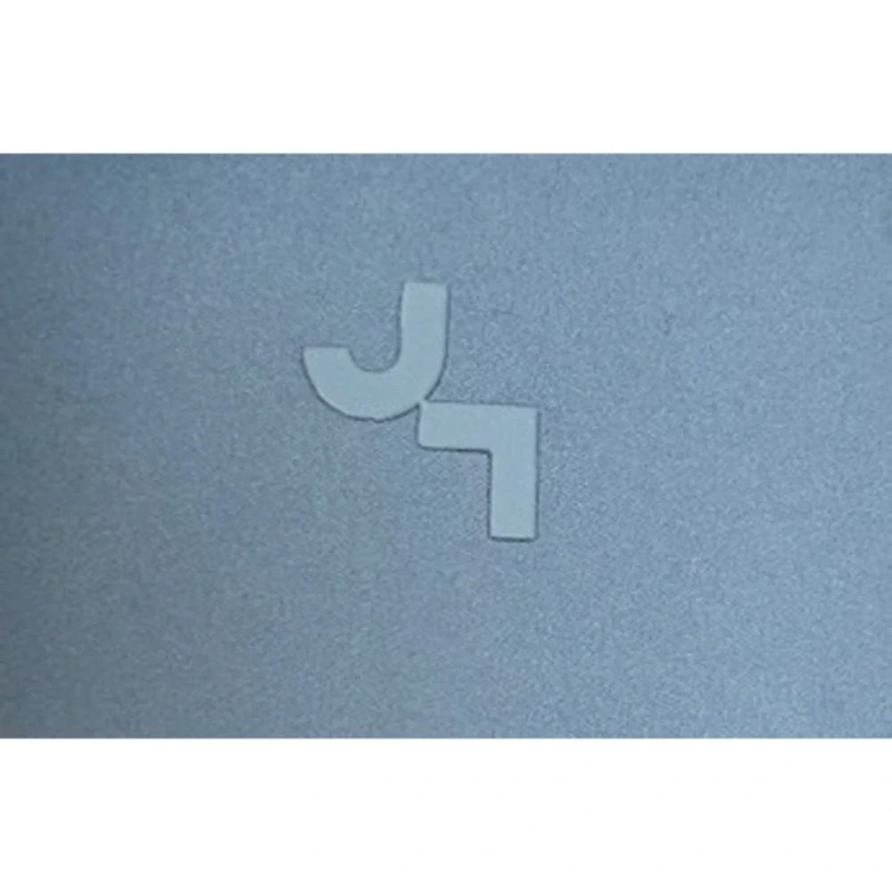 JoyLab Womens L Blue Athletic Wide Leg Jumpsuit Twist Back Stripe Leg Pockets - Picture 12 of 16